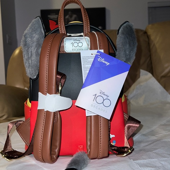 NEW Pinocchio Loungefly Mini Backpack – Disney100 - Picture 7 of 16